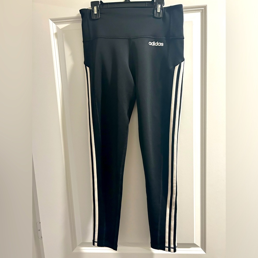 Adidas black leggings